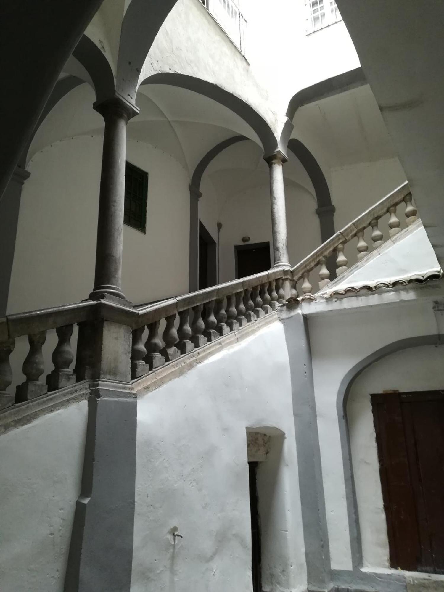パレルモCasa In Palazzo Graffeo Evaアパートメント エクステリア 写真