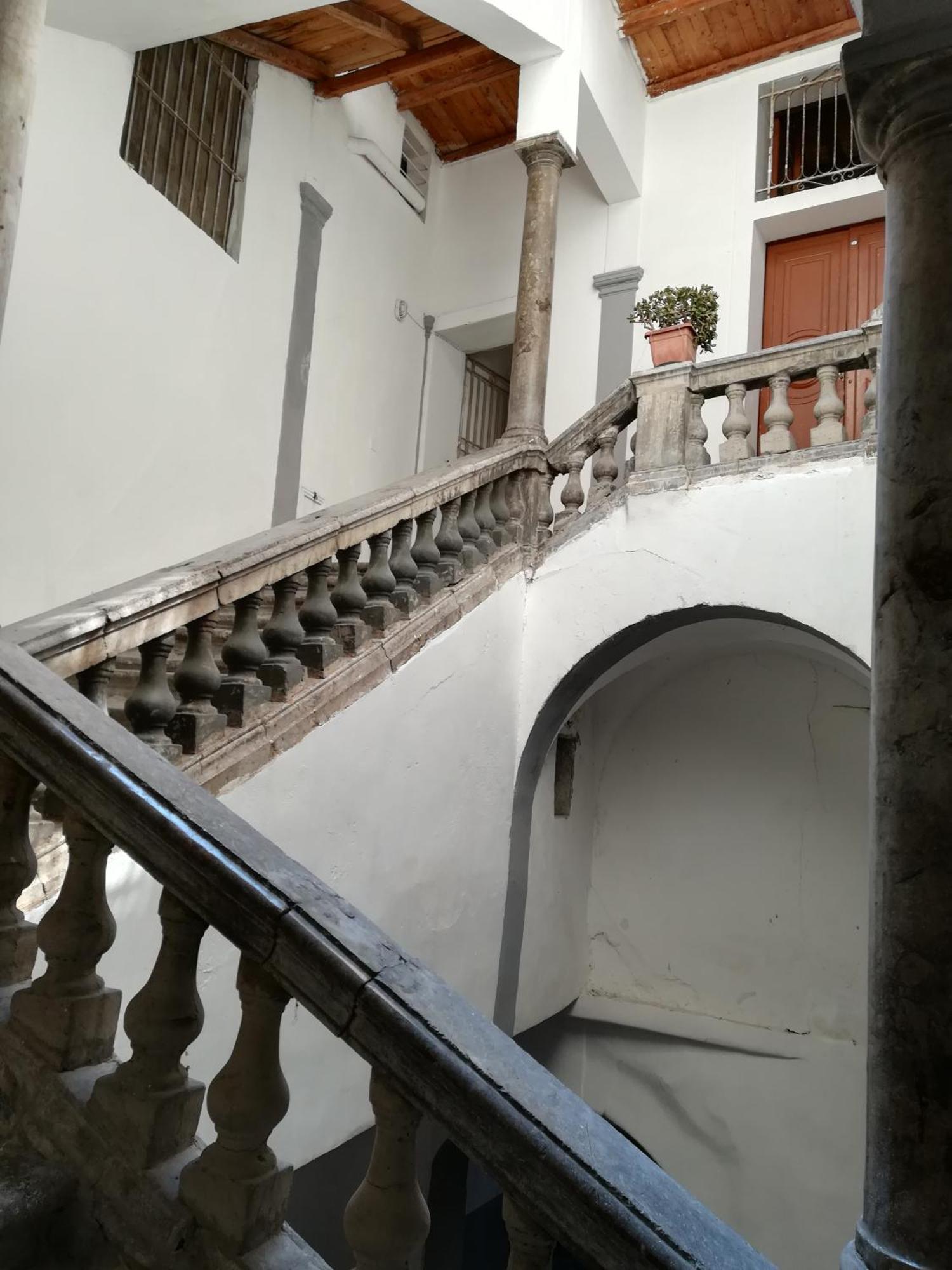パレルモCasa In Palazzo Graffeo Evaアパートメント エクステリア 写真
